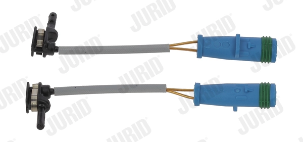 Warning Contact, brake pad wear