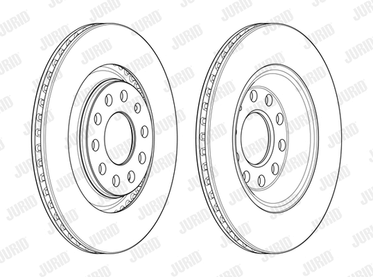 Brake Disc (562510JC)