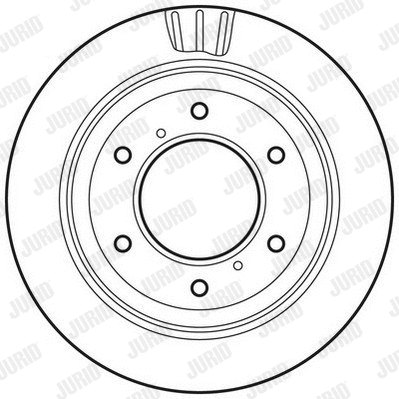 Brake Disc (562777JC)