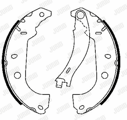 Brake Shoe Set