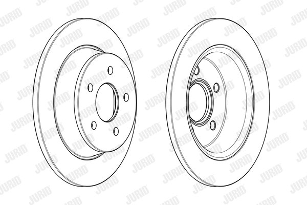 Brake Disc (562655JC-1)