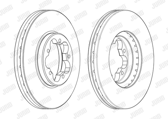 Brake Disc (563123JC-1)