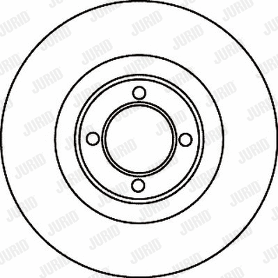 Brake Disc (561017J)