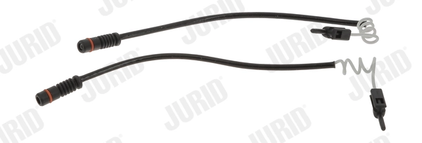 Warning Contact, brake pad wear