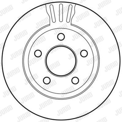 Brake Disc (562802JC-1)