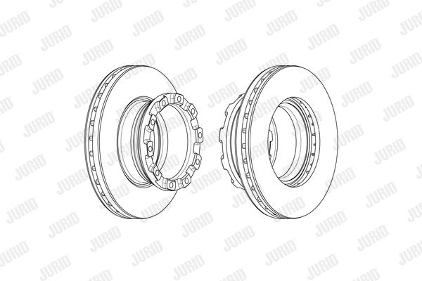 Brake Disc (569255J)