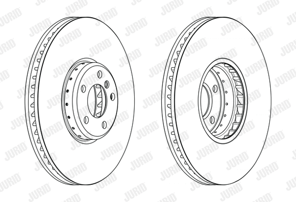 Brake Disc (563205JVC-1)