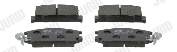 Brake Pad Set, disc brake (572175J)