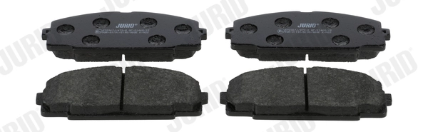 Brake Pad Set, disc brake (572367J)