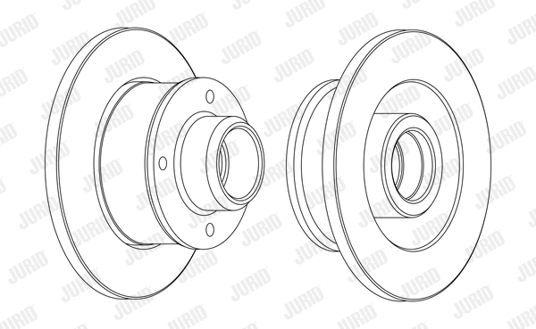 Brake Disc (562372JC)
