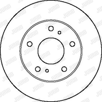 Brake Disc (562115J)