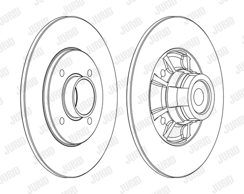 Brake Disc (562367JC-1)