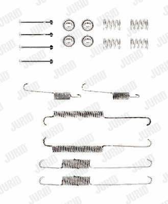 Accessory Kit, brake shoes (771082J)