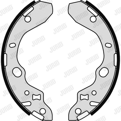 Brake Shoe Set (362418J)