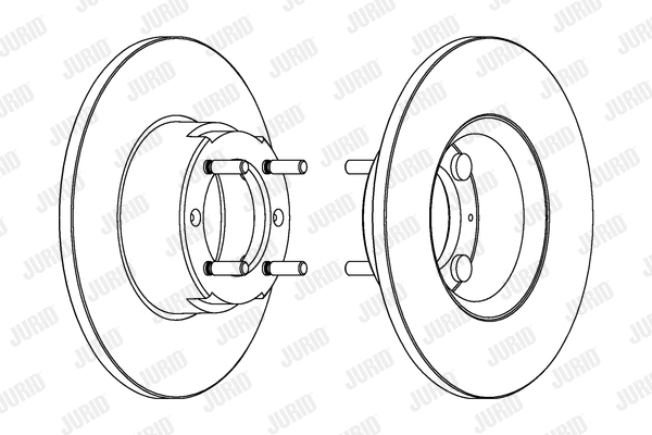 Brake Disc (561077J)