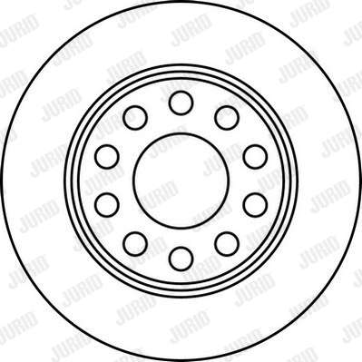 Brake Disc (562191JC-1)