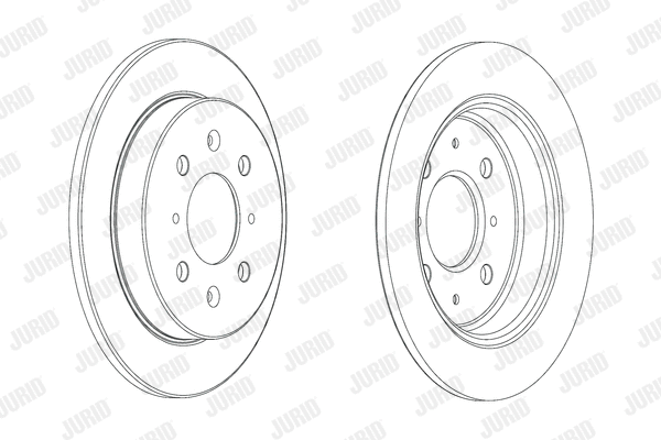 Brake Disc (562851JC)