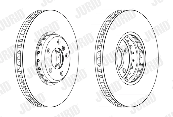 Brake Disc (563151J-1)