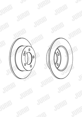 Brake Disc (562940JC)