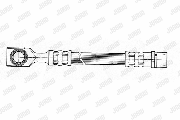 Brake Hose (172504J)