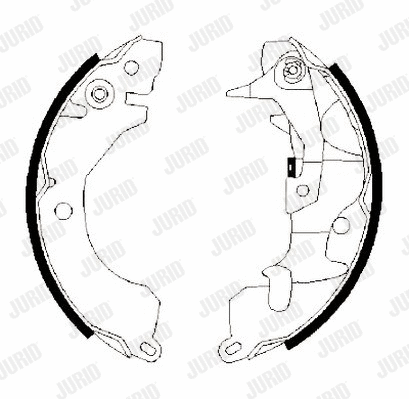 Brake Shoe Set (361373J)