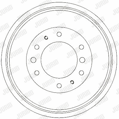 Brake Drum (329296J)