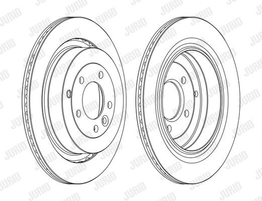 Brake Disc (562657JC)