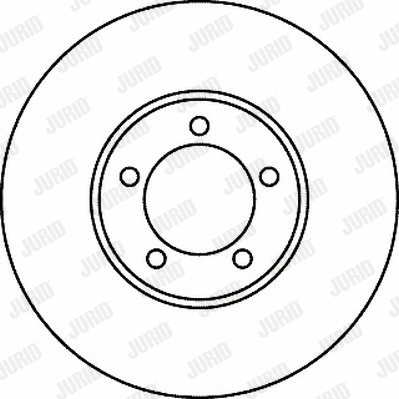 Brake Disc (561049J)