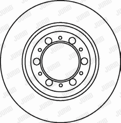 Brake Disc (562063J-1)