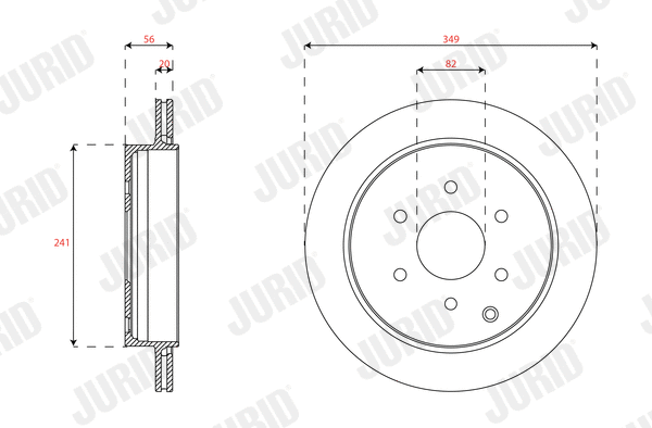Brake Disc (563558JC-1)