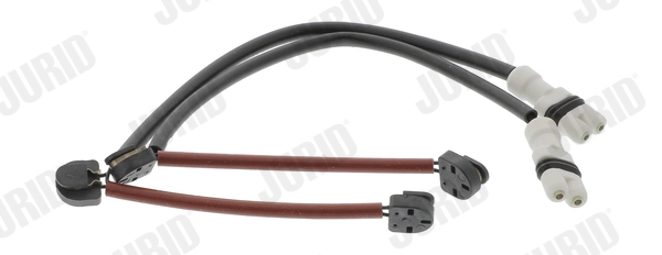 Warning Contact, brake pad wear
