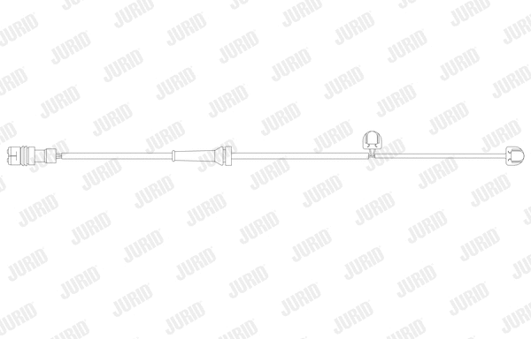 Warning Contact, brake pad wear (581504)