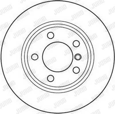 Brake Disc (562090J)