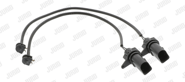 Warning Contact, brake pad wear