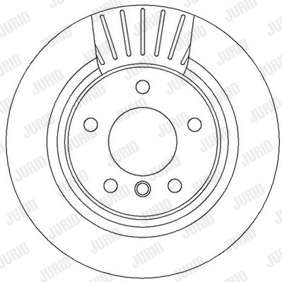Brake Disc (562316J)