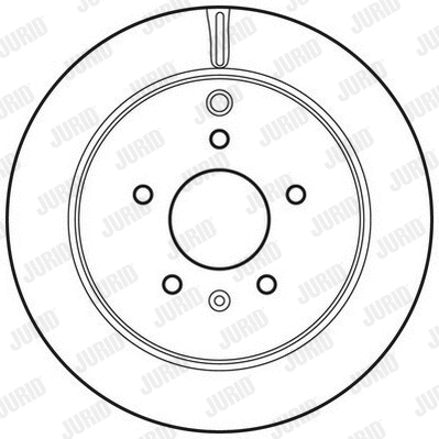 Brake Disc (562670JC-1)