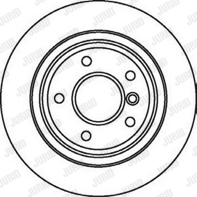 Brake Disc (562062J-1)