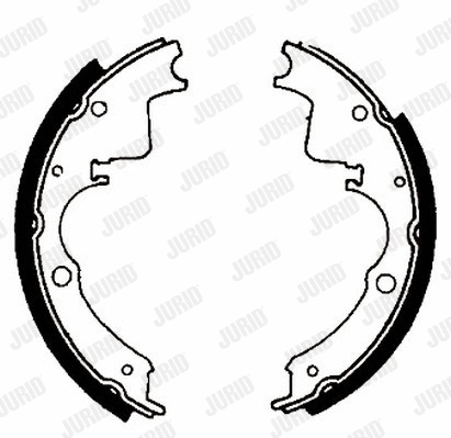 Brake Shoe Set (361049J)