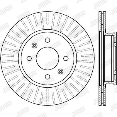 Brake Disc (562427J)