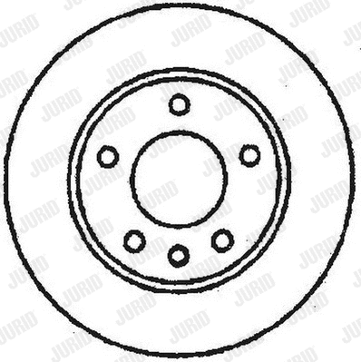 Brake Disc (561652J)