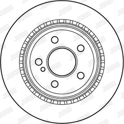 Brake Disc (562242JC-1)