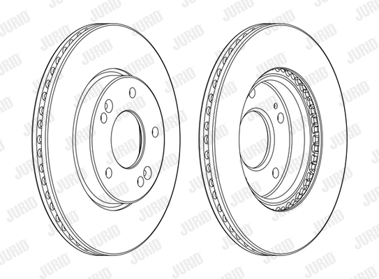 Brake Disc (562986JC)