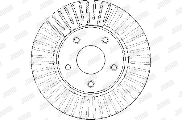 Brake Disc (563376JC-1)
