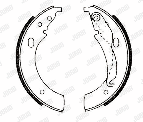 Brake Shoe Set (361028J)