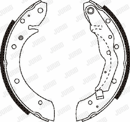 Brake Shoe Set