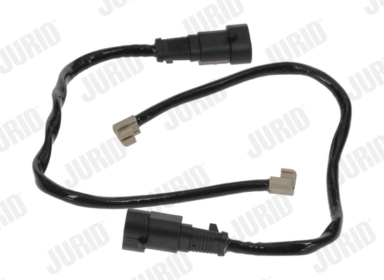 Warning Contact, brake pad wear (FWI305)