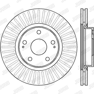Brake Disc (562430JC-1)