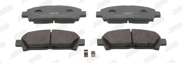 Brake Pad Set, disc brake (572357J)