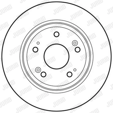Brake Disc (562687JC-1)