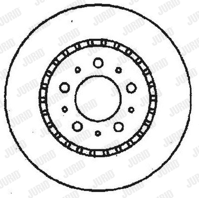 Brake Disc (561470J)